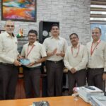 Felicitation of MR Bhaskar